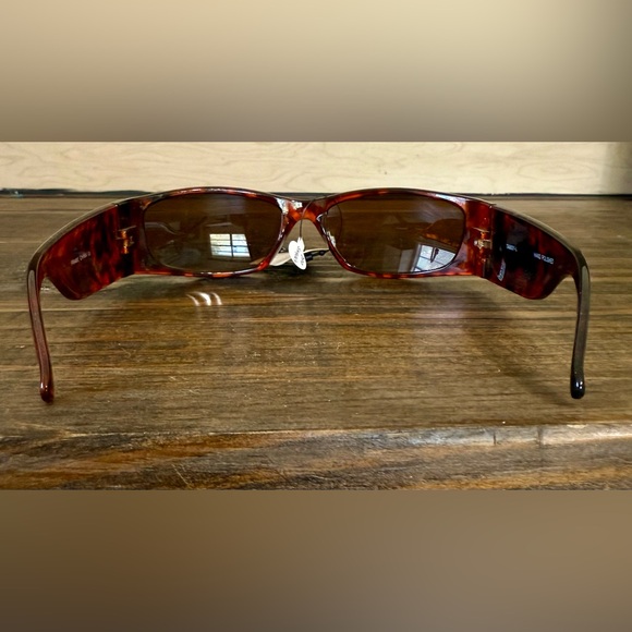 Tattoo Eyewear “Love’s Fools” Sunglasses – Ed Hardy Inspired – Brown Tortoise - Picture 6 of 6